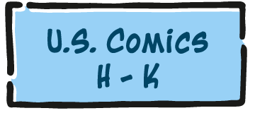 US-Comics H-K