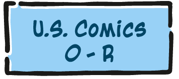 US-Comics O-R
