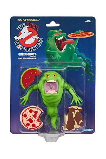 The Real Ghostbusters Kenner Classics Actionfigur 15 cm 2020 Wave 2  Green Ghost