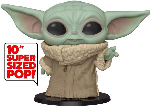 Star Wars The Mandalorian Super Sized POP! Vinyl Figur The Child 25 cm
