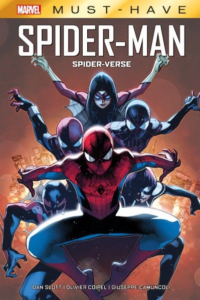 Marvel Must-Have Spider-Man Spider-Verse