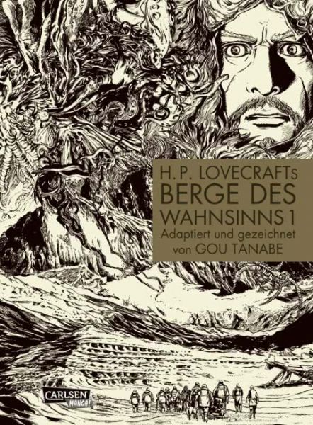 H.P. Lovecrafts Berge des Wahnsinns 01