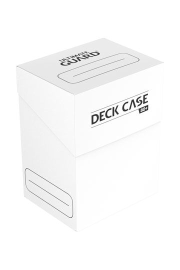 Ultimate Guard Deckbox 80+ Standardgröße Weiß