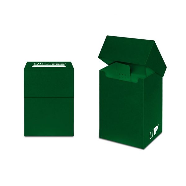 Ultra Pro Deckbox für 80+ Karten Waldgrün
