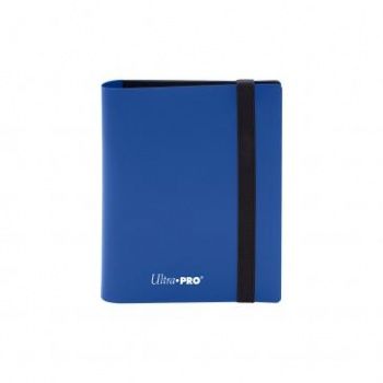 Ultra Pro Eclipse 4-Pocket Pro-Binder Kartenmappe Pazifikblau