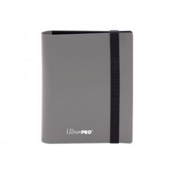 Ultra Pro Eclipse 4-Pocket Pro-Binder Kartenmappe Rauchgrau