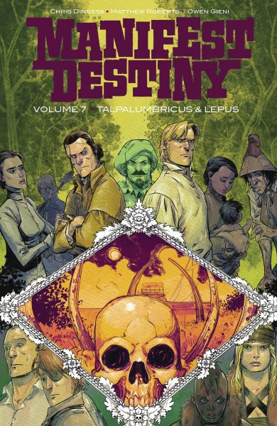 Manifest Destiny TP Vol 07 US