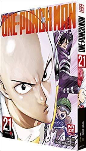 One-Punch Man 21