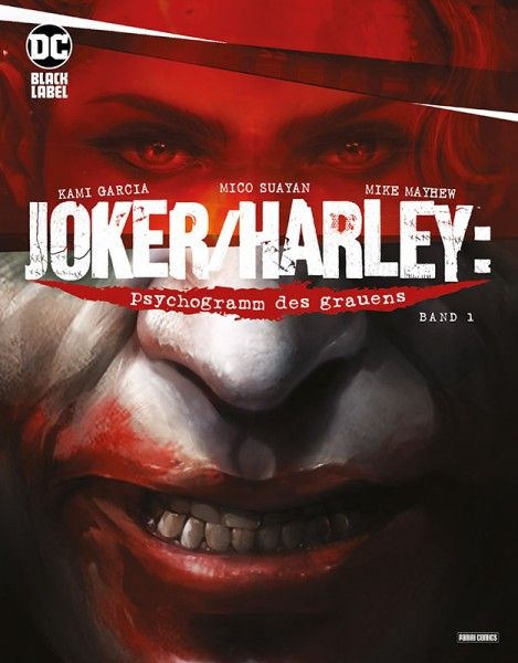 Joker/Harley: psychogramm des grauens 01