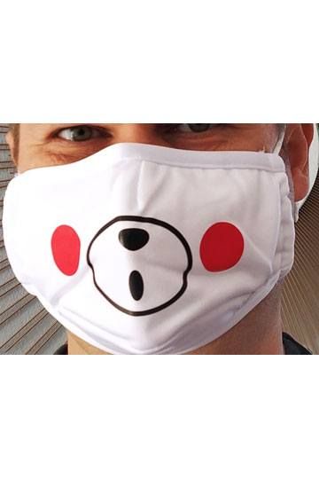 Stoffmaske Bär Einheitsgröße