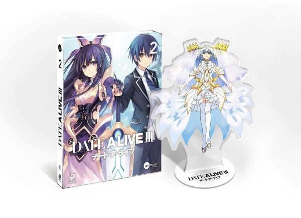 Date A Live III 02 Blu-ray Limited Steelcase Edition