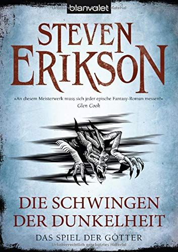 Erikson, Steven: Das Spiel der Götter 17 Die Schwingen der Dunkelheit