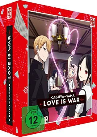 Kaguya-sama Love Is War 01 DVD mit Sammelschuber