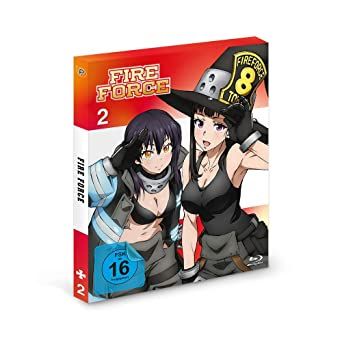 Fire Force 02 Blu-ray