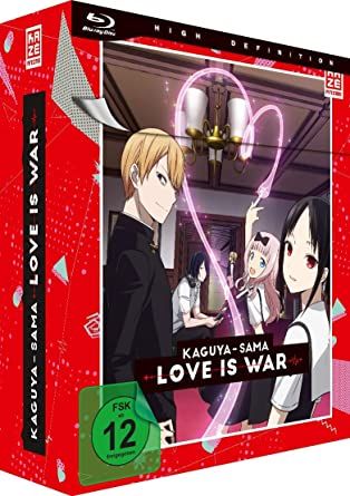 Kaguya-sama Love Is War 01 Blu-ray mit Sammelschuber