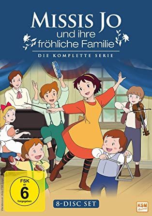 Missis Jo und ihre fröhliche Familie Die komplette Serie DVD
