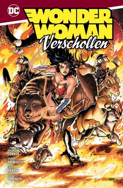 Wonder Woman Verschollen