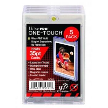 Ultra Pro One-Touch 35pt Magnetische Kartenhalter 5er Pack