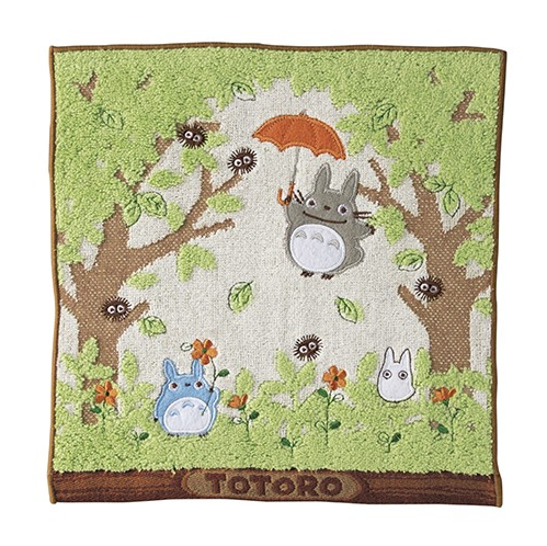 Mein Nachbar Totoro Mini-Handtuch Shade of the Tree 25 x 25 cm