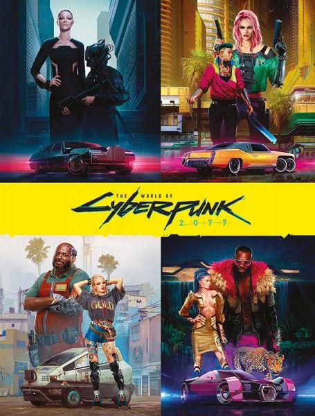 Die Welt von Cyberpunk 2077