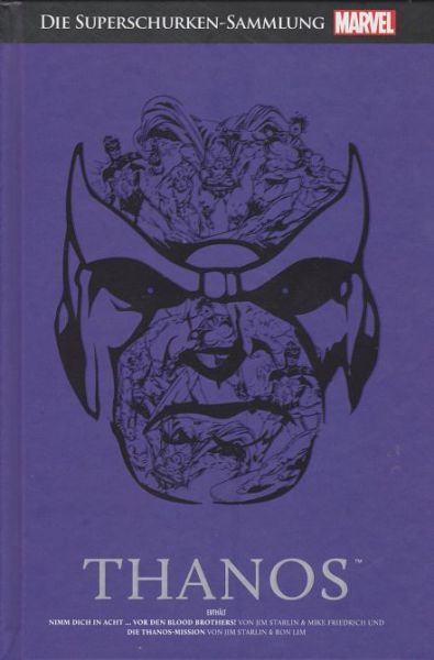 Marvel Superschurken-Sammlung 06 Thanos