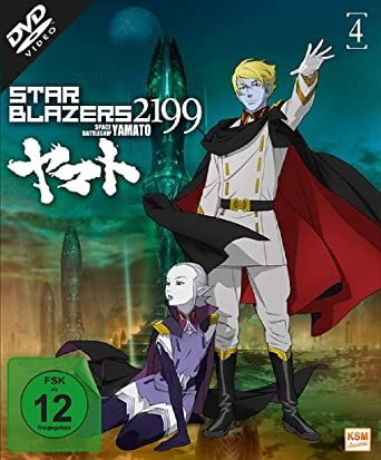 Star Blazers 2199 - Space Battleship Yamato 1.Staffel 04 DVD
