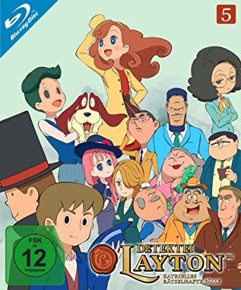 Detektei Layton 05 Blu-ray