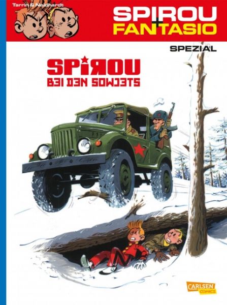 Spirou + Fantasio Spezial 30 Spirou bei den Sowjets