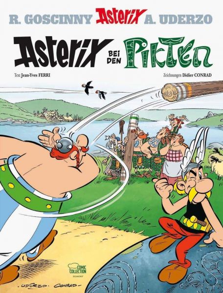 Asterix 35 Asterix bei den Pikten