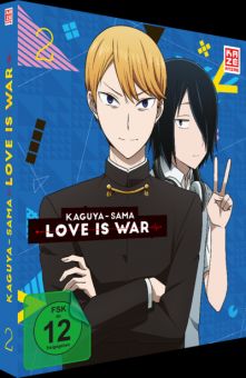 Kaguya-sama Love Is War 02 Blu-ray