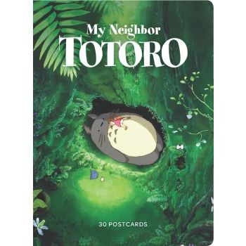 Ghibli Mein Nachbar Totoro Postkarten-Set (30 Stück)