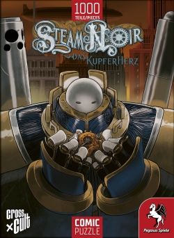 Steam Noir Puzzle (1000 Teile)