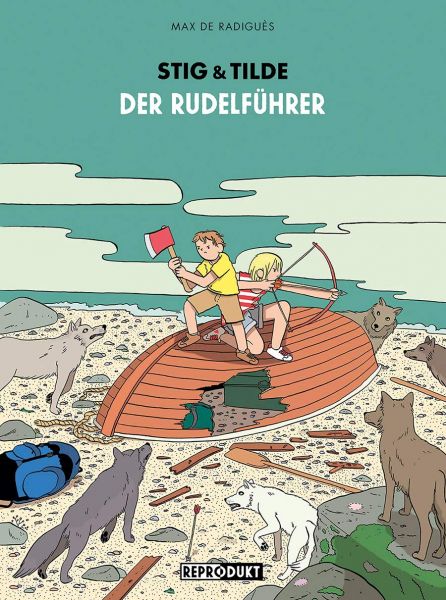 Stig & Tilde 02 Die Rudelführerin