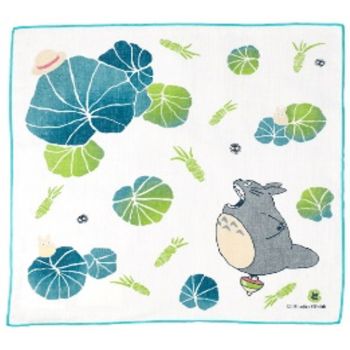 Mein Nachbar Totoro Mini-Handtuch Wasabi 29 x 29 cm