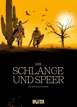 Schlange und Speer 01 Schatten-Berg