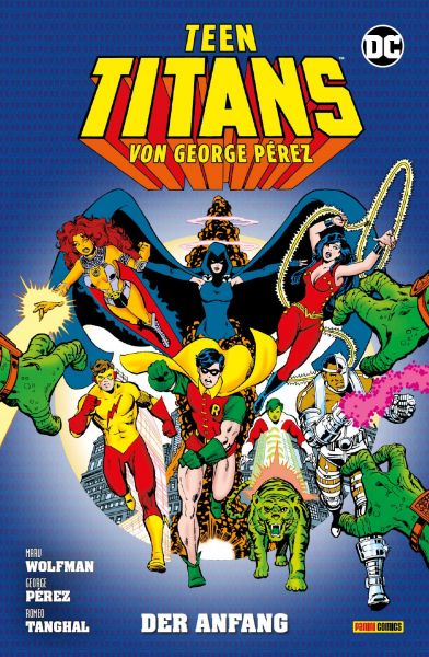 Teen Titans von George Perez 01 Der Anfang