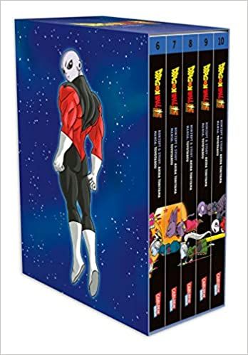 Dragon Ball Super 6-10 im Sammelschuber mit Extra