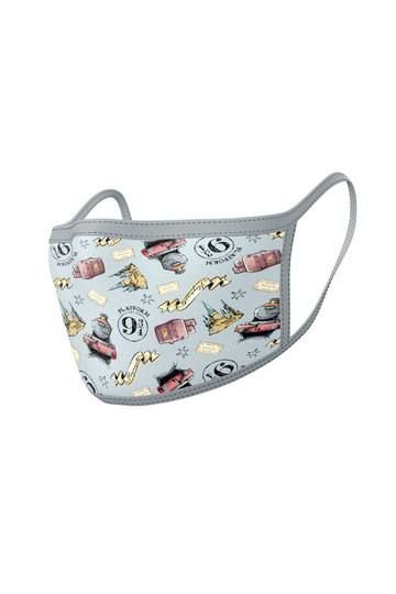 Harry Potter Stoffmasken 2er-Pack Hogwarts Express