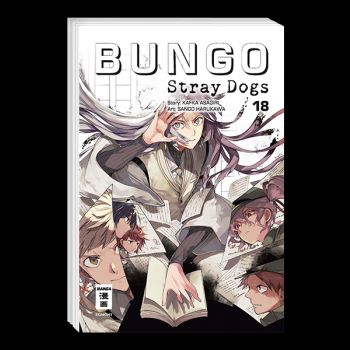 Bungo Stray Dogs 18
