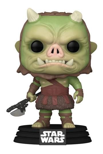 Funko POP! Star Wars The Mandalorian Vinyl Figur Gamorean Fighter 9 cm
