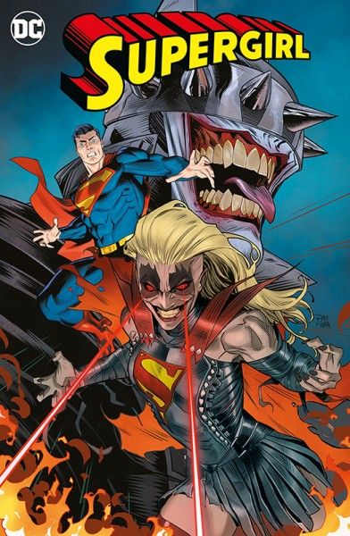 Supergirl Megaband 03 Im Bann der Finsternis