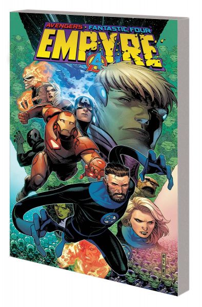 Empyre TP (Softcover in englisch)