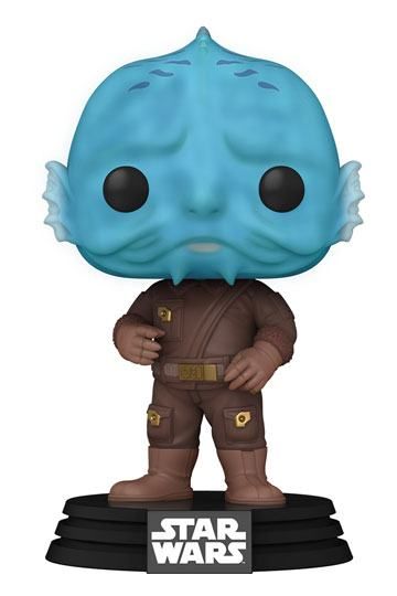 Funko POP! Star Wars The Mandalorian POP! TV Vinyl Figur Mithril 9 cm