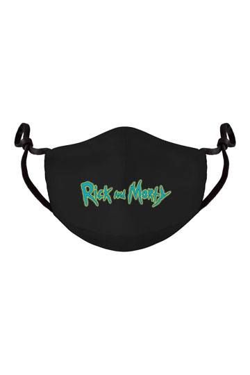 Rick and Morty Stoffmaske Logo