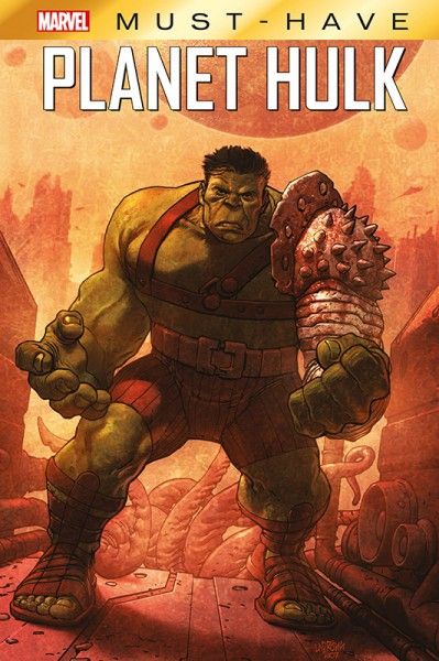 Marvel Must-Have Planet Hulk