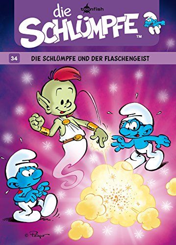 Die Schlümpfe 34 Die Schlümpfe und der Flaschengeist