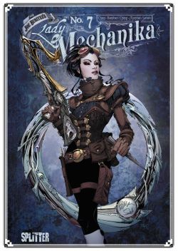 Lady Mechanika 07 Sangre