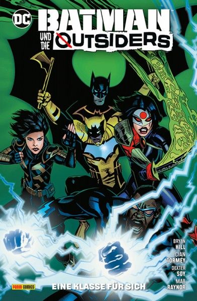 Batman und die Outsiders 02 Eine Klasse für sich
