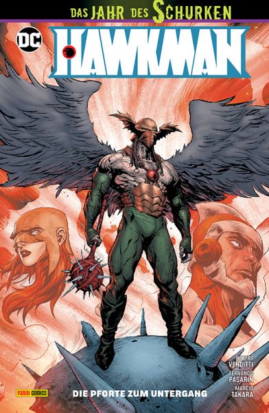 Hawkman 04 Die Pforte zum Untergang