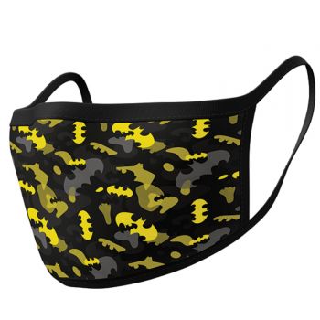 DC Batman Stoffmasken 2er-Pack Camo Yellow